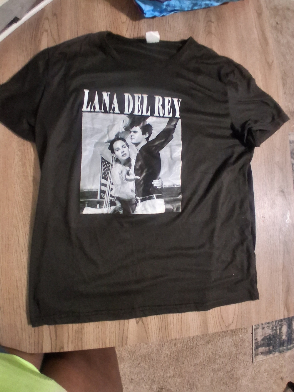 Black Graphic Tee - Men
